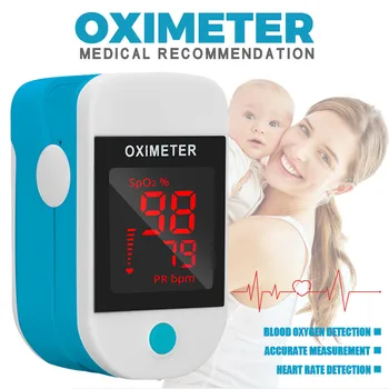 

оксиметр Blood Portable Finger Pulse Oximeter Blood Oxygen Saturation Meter Fingertip Pulsoximeter Spo2 Monitor Oximetro Dedo
