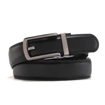 

1 pcs Fake pin buckle belt male leather casual wild automatic buckle belt fashion handsome trousers belt