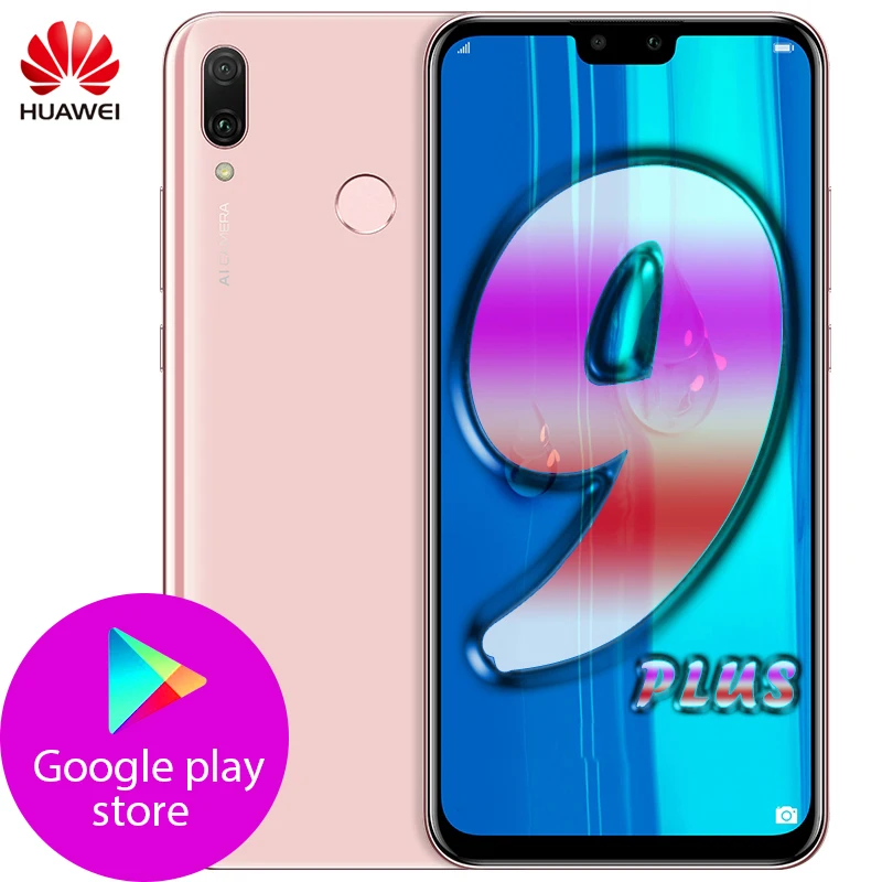 Мобильный телефон huawei Y9 Enjoy 9 plus, 6,5 '', 4 ГБ, 64 ГБ, Kirin 710, четыре ядра, 4000 мАч, Android 8,1, разблокировка отпечатков пальцев