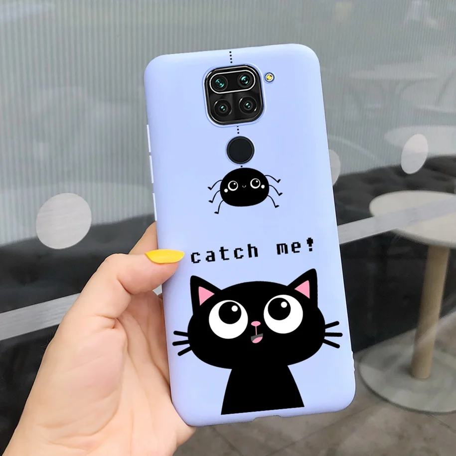 Cartoon Pattern Soft TPU Silicone Phone Case