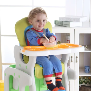 

Children's Dining Chair Multi-functional Plastic Child Portable Stool Baby Can Detachable