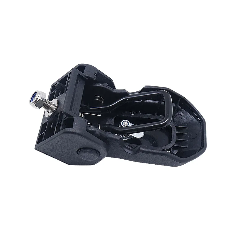 Siuku Motorhaubenverriegelung Für Jeep Wrangler TJ 2007-2017 Schwarz