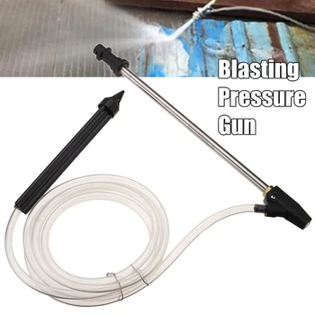 

Hose Nozzle Wet Outdoor Wand Parts High Pressure Cleaning Spray Sand Blasting Home Car Washer 1/4 Quick Connect For Bocsh