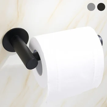 

Wall Mount Toilet Paper Holder Stainless Steel Bathroom kitchen Roll Paper Rack Tissue Towel Accessories Rack Holders