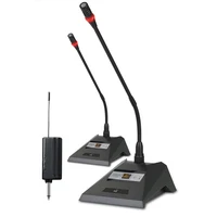 Mini système de microphone de conférence de table sans fil, micro à col de cygne portable, anti-entrelacé, ATA CWL 1 à 2, professionnel 1