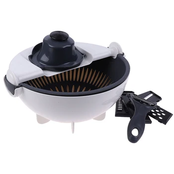 

New 1pc Multifunction Rotate The Vegetable Cutter Slicer Creative Kitchen Tools Hot