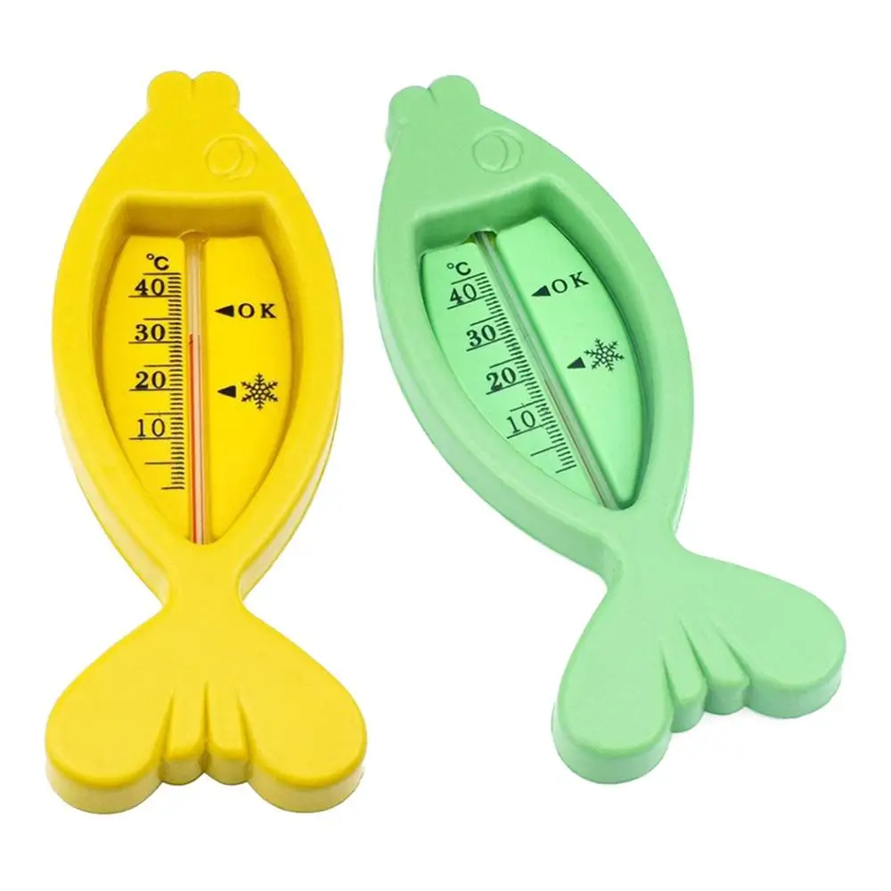 Baby Bathing Thermometer Newborn Cartoon Dolphin Shape Toys Home Safety Tools