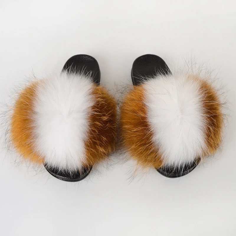 raccoon fur slides aliexpress