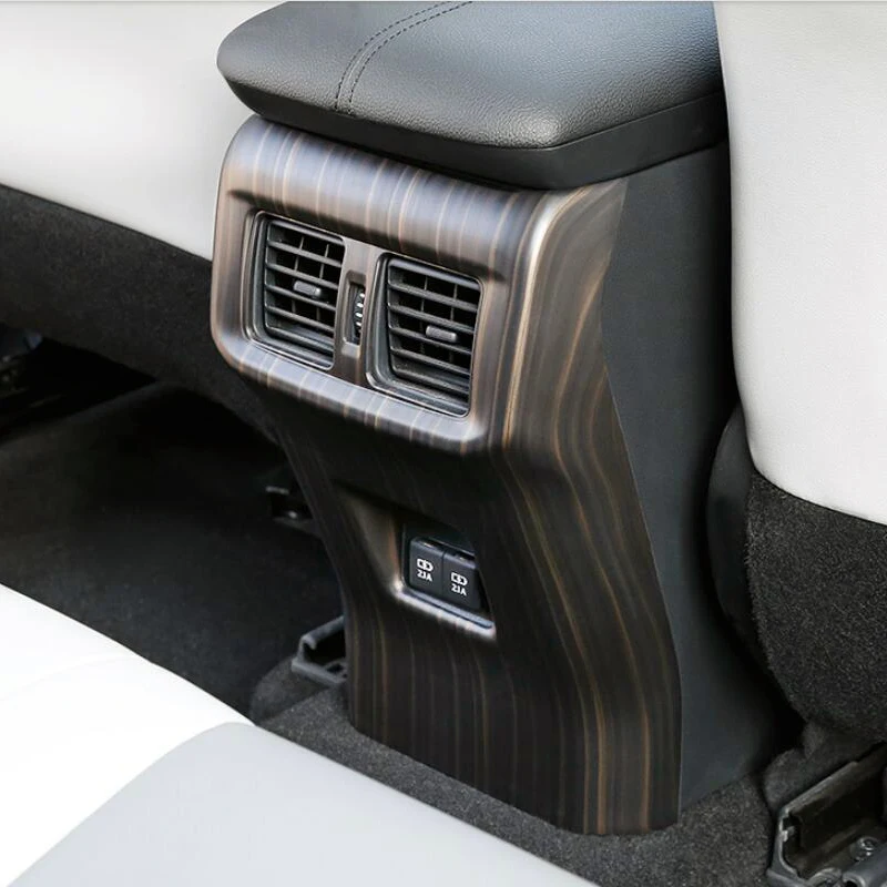 Украшение для салона автомобиля из персикового дерева аксессуары Toyota RAV4 2019 2020