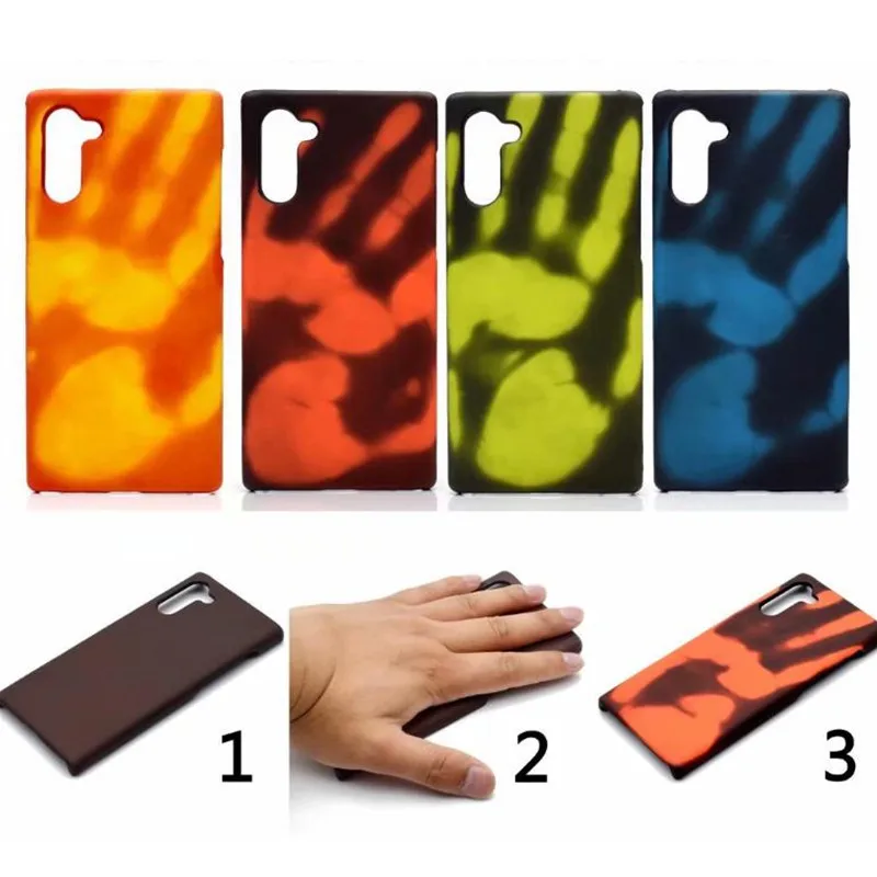 

Thermal Heat Induction For Redmi 4X 4A 5 5A 6 6A case Hard shell cover Color changing phone case Ambok