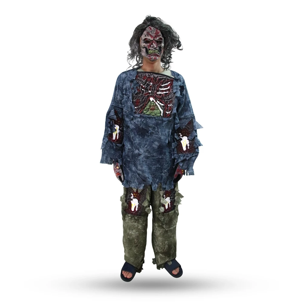 💀Zombie Costume For Halloween🧠(For Girls)  Roupas de halloween, Roupas  de bruxas, Roupa de panda