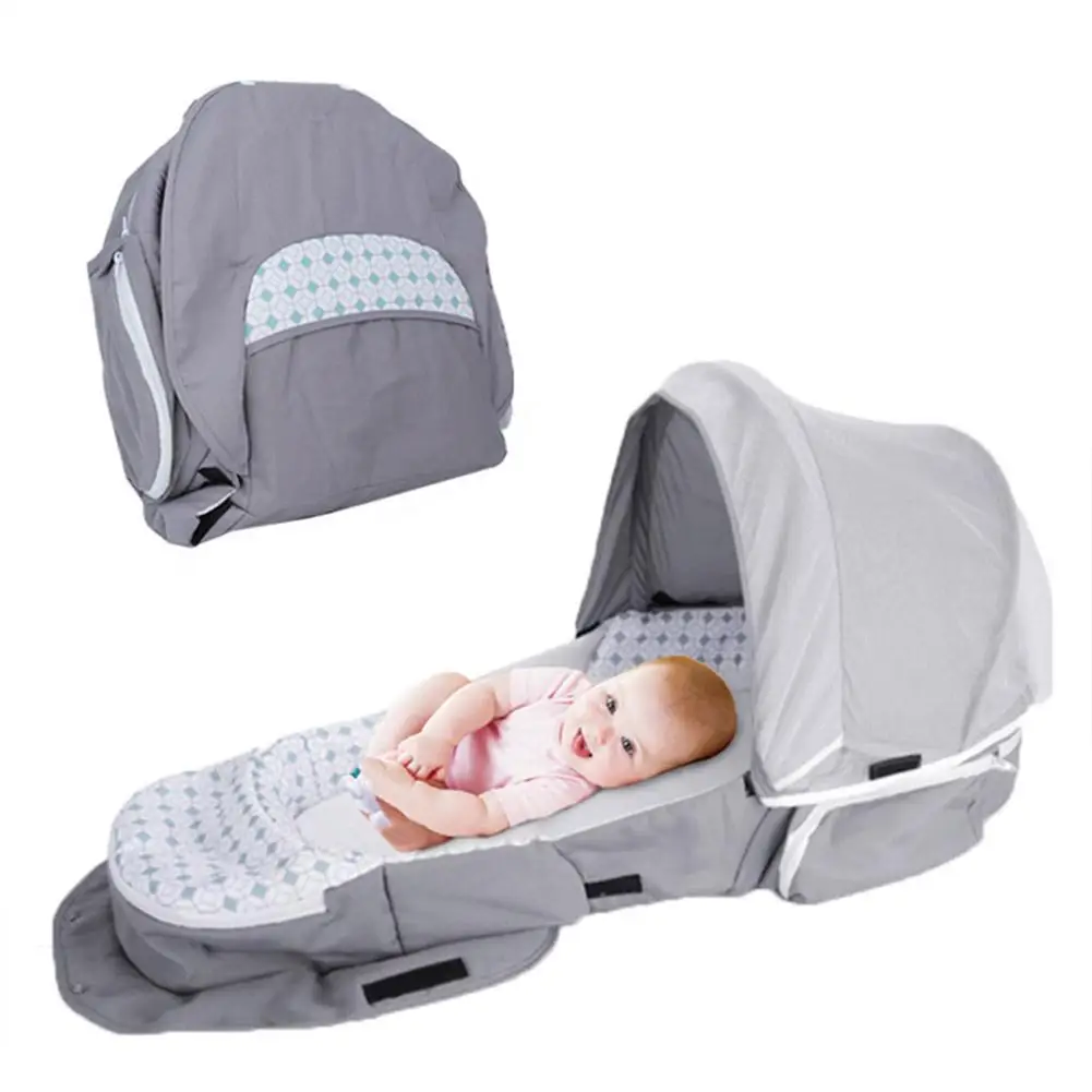 portable bassinet backpack