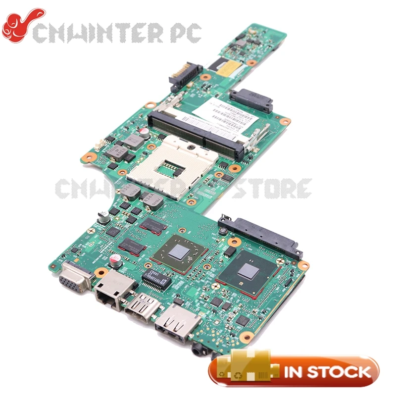 NOKOTION V000245020 6050A2338501 основная плата для Toshiba Satellite L630 Материнская плата ноутбука HM55 DDR3 с видео карты