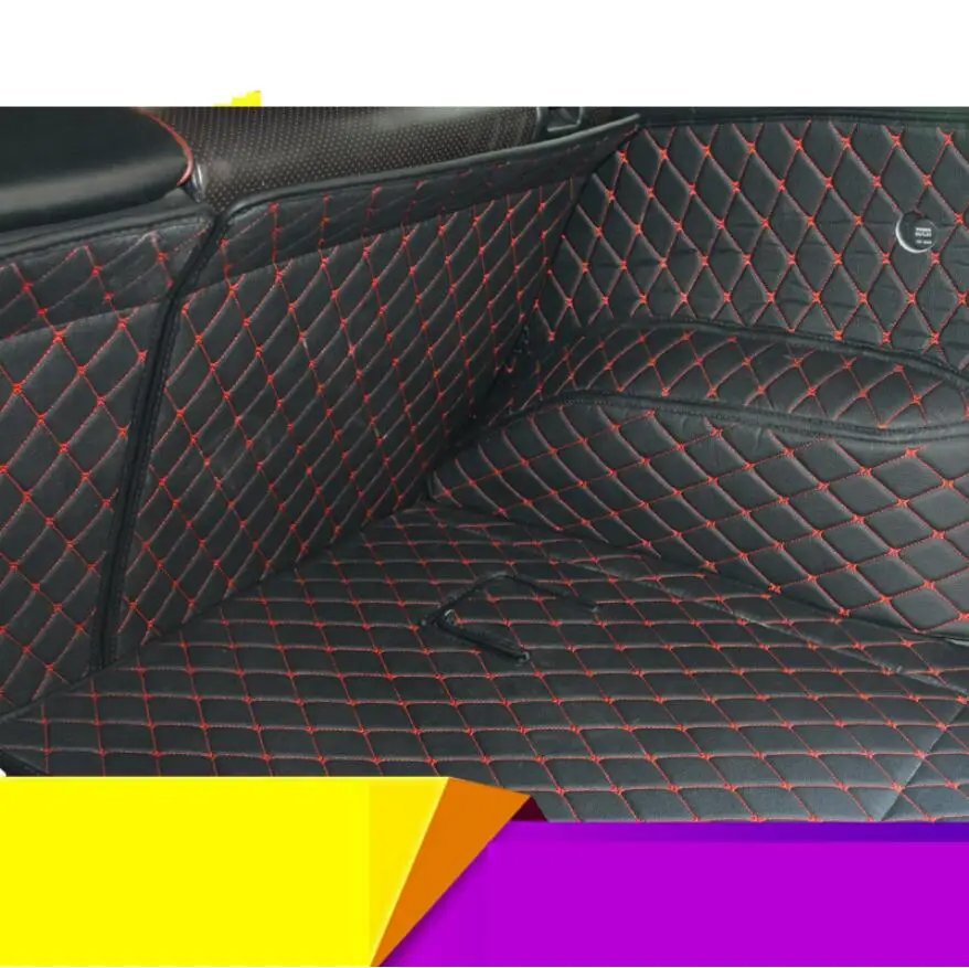 Для hyundai santa fe коврик для багажника автомобиля багажника 2006 2007 2008 2009 2010 2011 2012 Inokom для укладки ковров чемодан