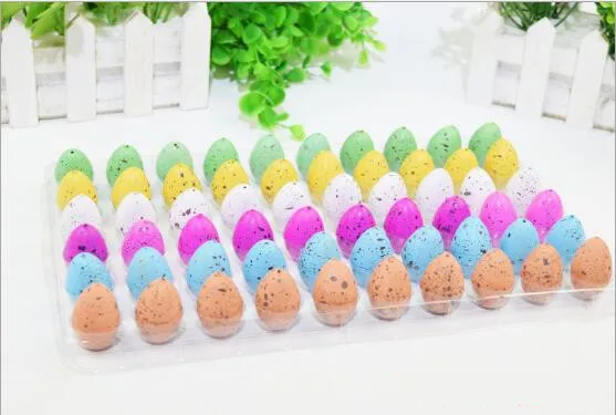 10Pcs/Lot Funny Magic Hatching Growing Colorful Dinosaur Eggs Add Water Growing Dinosaur Toys For Kids Education Toys Gift - Цвет: T002