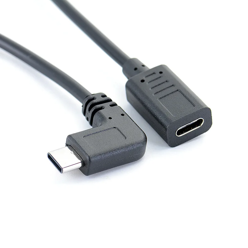 Connectors 1m USB Type C Extension Cable USB 3.1 USB-C Male to Female Extending Wire Extender Cord Connector Dock Cable Length: 1m 