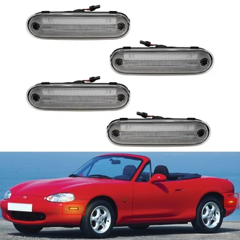 

FRONT&REAR LED Side Marker Light Signal Lamp For 90-97 99-05 Miata Mx-5