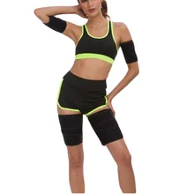 Корректирующее белье для ног, триммеры для бедер, калории, анти целлюлит, снижение веса для похудения ног, пояс для сжигания жира