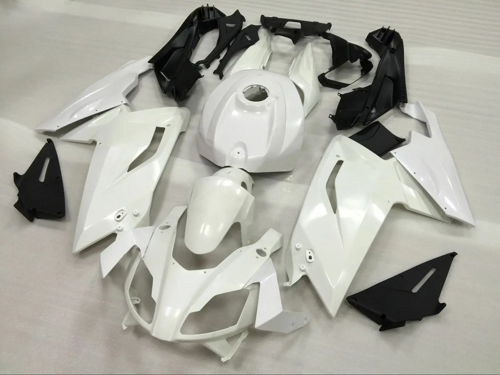 Неокрашенный обтекатель для Aprilia RS125 2006 2011 года модель RS 125 2007 2008 2009 2010 Обтекатели