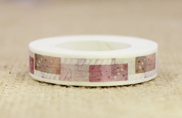 10 мм* 10 м Смешанные точки линии diy Декоративные Васи малярная лента(1 шт