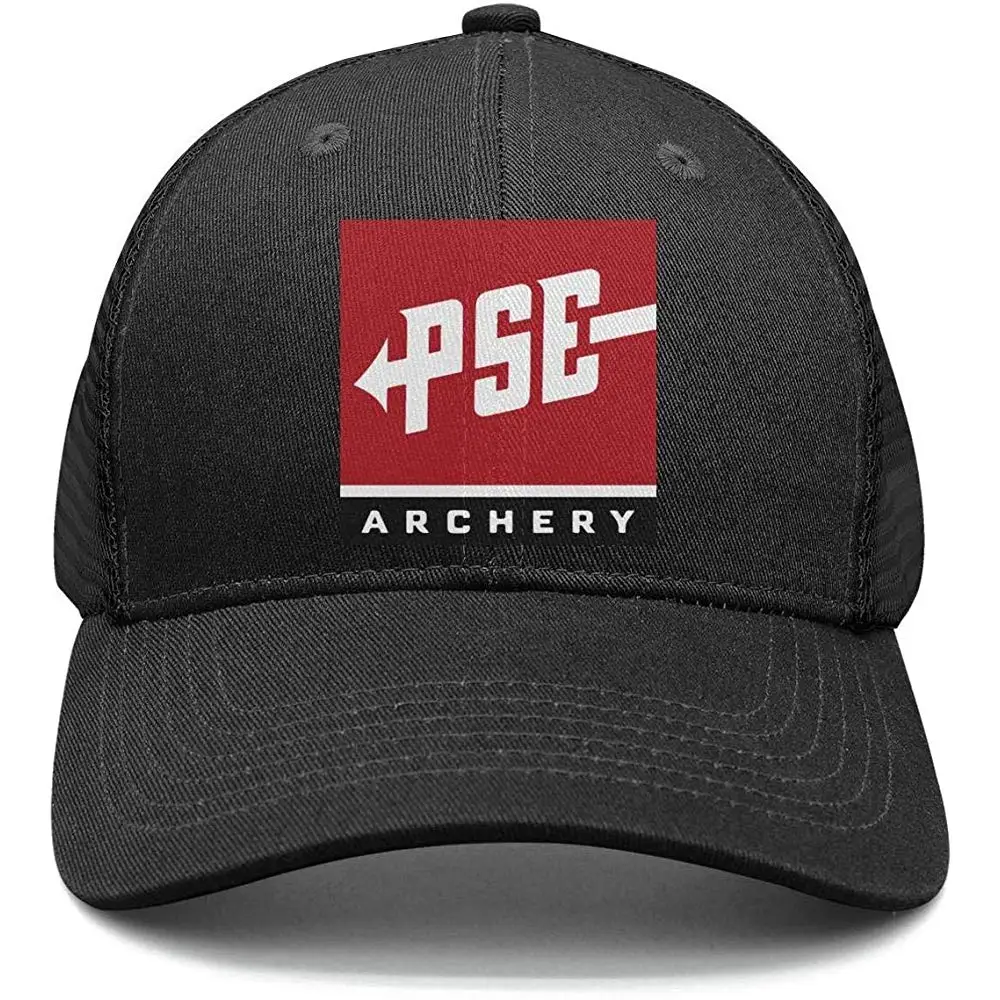 GDTYFSFSH Плоский краев Регулируемый сетки унисекс Pse-стрельба из лука-логотип-Strapback Шляпы Кепки