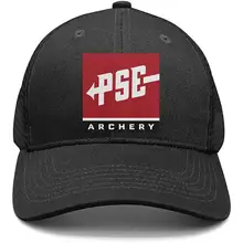 GDTYFSFSH Плоский краев Регулируемый сетки унисекс Pse-стрельба из лука-логотип-Strapback Шляпы Кепки