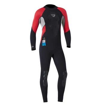 

Men's 3mm Back Zip Full Wetsuit Swimsuit for Spearfishing, Snorkeling, Scuba Diving, Water Sports - Select Sizes