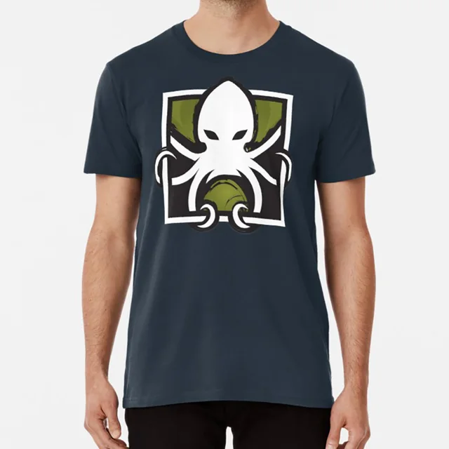 Fotocopiadora de copiadora de ELA LOGO camiseta Arco Iris seis arcoíris  seis sitio r6 logotipo r6 proleague|Camisetas| - AliExpress