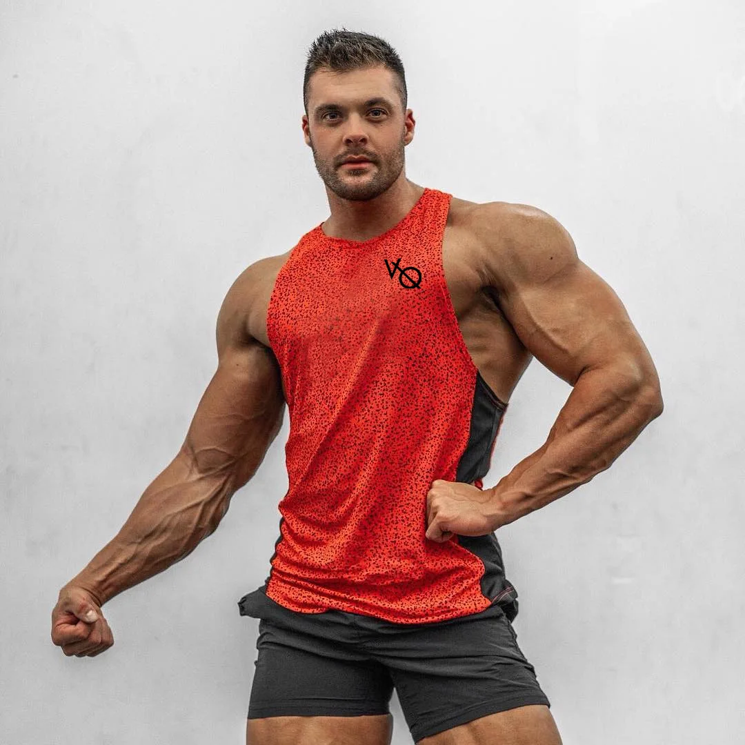 Muscle Dr. Европа и Америка братья стиль популярный бренд Фитнес короткий рукав мужская Спортивная футболка быстросохнущая бег поезд