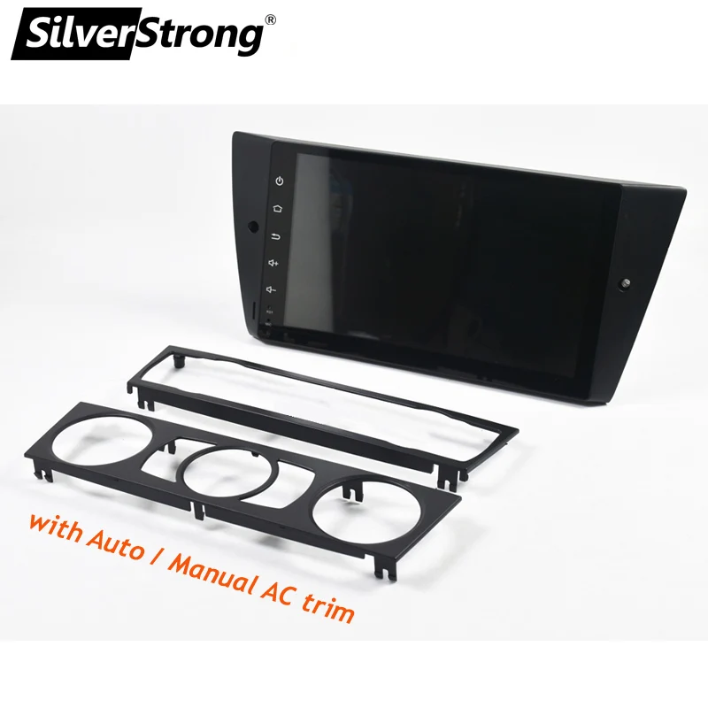Android 9 0 ips 1DIN Автомобильный NAVI для BMW E90 318 320i E92 E91 330 328 M3 Rover SilverStrong 4 Гб ОЗУ 32 ПЗУ DSP