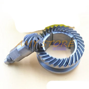 

Impact Drill Repair Part 47.8mm Helical Teeth Spiral Bevel Gear Set for Bosch 26 Electric Drill