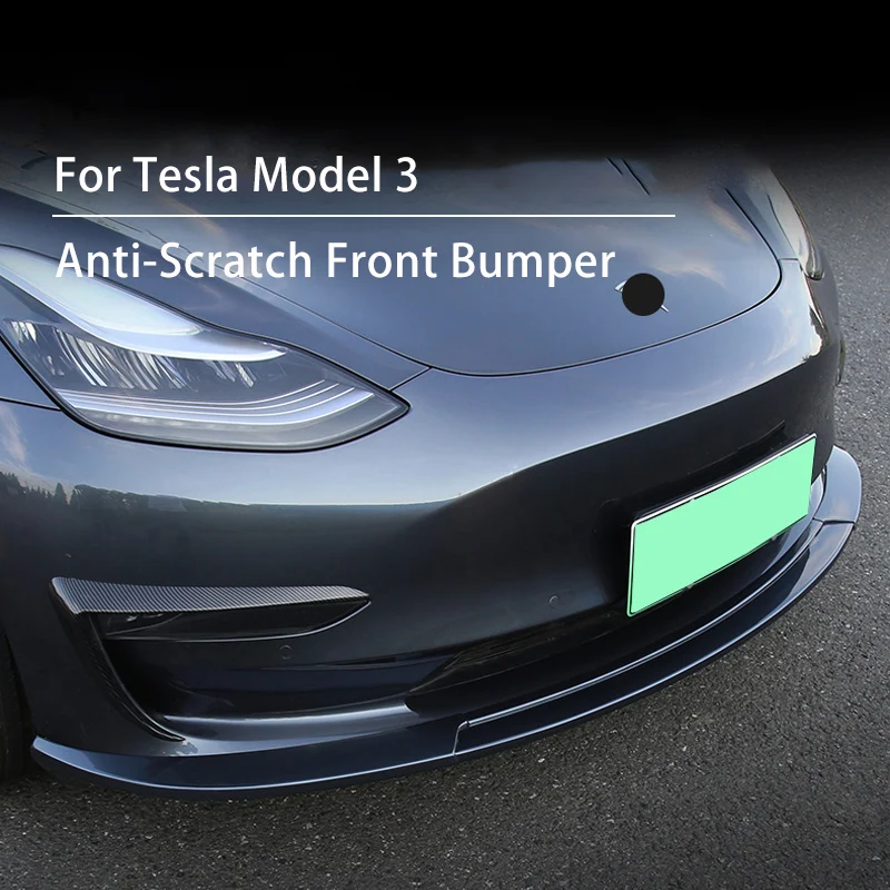 3 шт. набор аксессуаров для переднего бампера Tesla Model 2017-2021 | Автомобили и мотоциклы