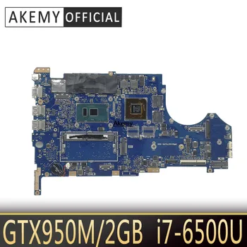 

Laptop Motherboard For ASUS Q534U Q534UX Q534UQ Q534UQK Mainboard with GTX950M/2GB Video card I7-6500U 8GB RAM