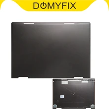 

For HP Spectre x360 13-AE Palmrest Keyboard Bezel &Back Cover Top Case Rear Lid