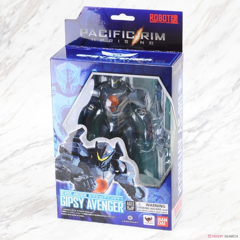 Робот Bandai Soul Up Revenge Wanderer GIPS ПВХ фигурка модель куклы игрушки Фигурки