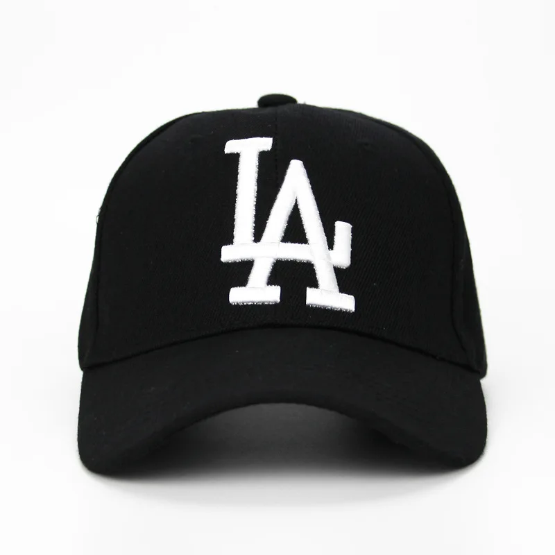 

2020 LA Dodgers Baseball Cap Letter Embroidery Bone Snapback Hat Fashion Summer Outdoor Adjustable Hip Hop Hats for Women Men