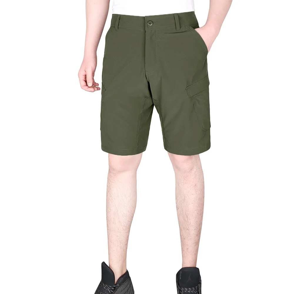 Men Sport Shorts HARD LAND Quick Dry Athletic Short Jogging Training Gym Fitness Breathable with Pockets Summer Casual Workout