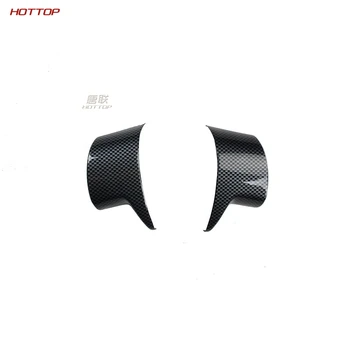 

ABS Steering Wheel Decoration Trim Sticker for Toyota Corolla 2007-2013 D