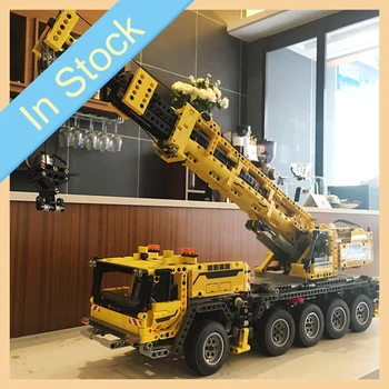 

IN STOCK 20004 2606Pcs Ideas Technic Series Motor Power Mobile Crane Mk II Building Blocks Bricks Kids Toys Christmas gift 42009