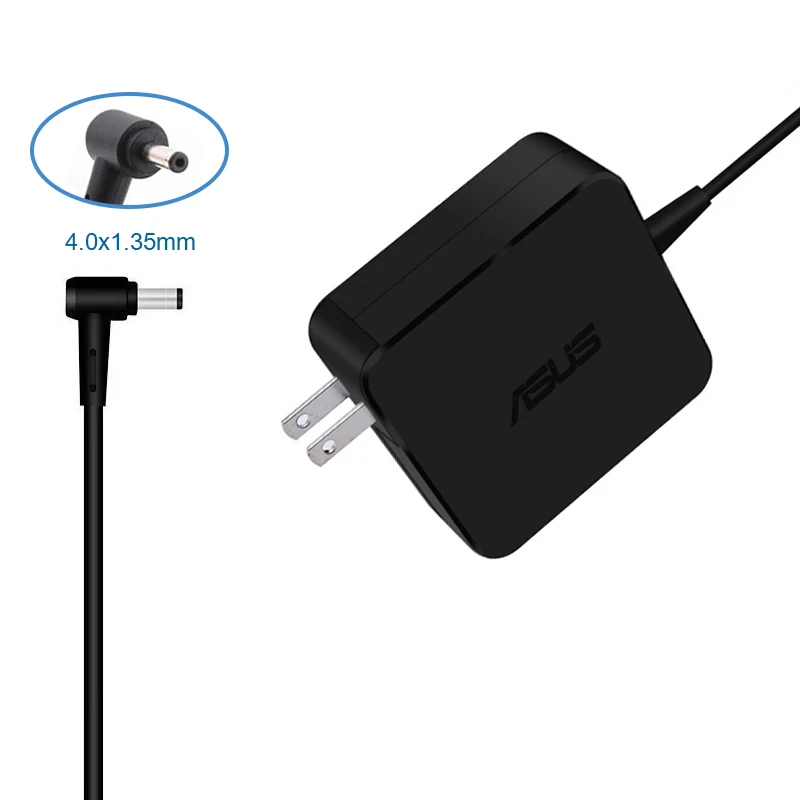 AC Adapter Charger 19V 2.37A 45W 4.0x1.35mm power adapter laptop charger For Asus UX360C X553M Q302L Q504UA Q304U S200E UX330 UX330U UX360 UX305 X540 X541