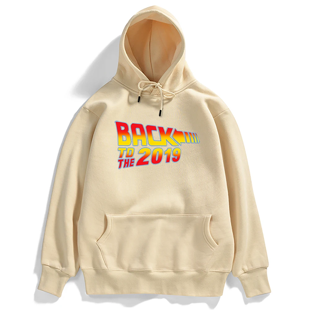 

Back To The 2019 Text Printing New Male Hoodies Big Size Hip Hop Men Sweatshirts Street Fashion High Quality Pullover For Mens