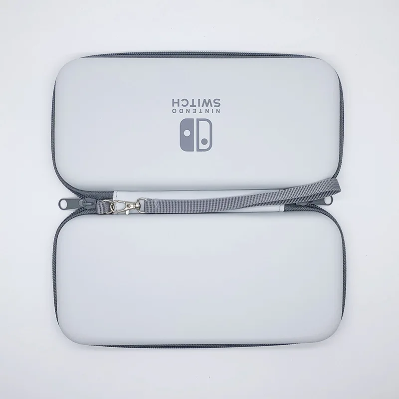 Мини Nintendo Switch Lite аксессуары дорожная сумка для переноски NS сумка чехол& палочек Кепки NS Nintendo Switch Lite с украшением в виде кристаллов пленка - Цвет: Grey bag