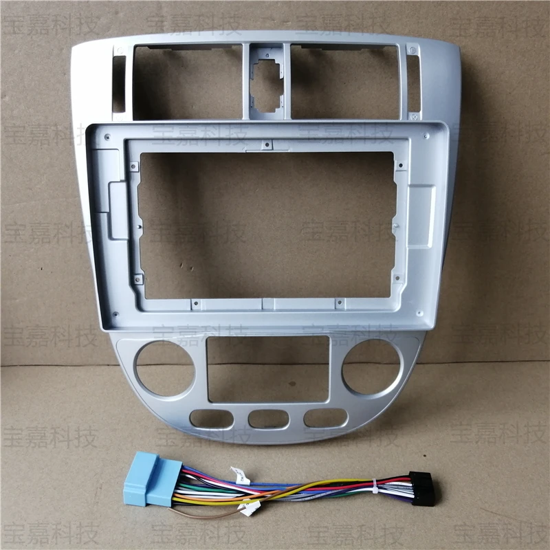 Для Buick Excelle 2004 2005 2006 2007 Автомобильная панель навигационная рамка Dash Frame Kit 10~ 10," Универсальный Android мультимедийный плеер