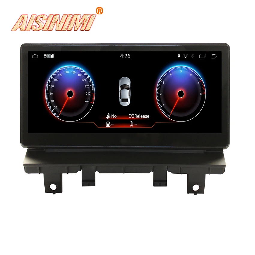 AISINIMI Android 9,0 автомобильный DVD навигатор плеер для Audi A3 2013- автомобильный монитор аудио gps стерео Авто экран все в одном