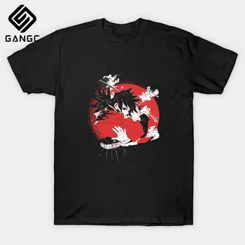 

clothes Japanese Anime Men Tee Hot Demon Slayer tshirt Graphic Top Tees Streetwear Punk Kimetsu No Yaiba T Shirt