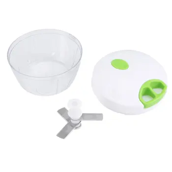 

2018 Manual Kitchen Shredder Small size Vegetable Fruit Grater Slicer Multifunctional Rotary Shredder Kitchen Vegetables Cutter