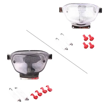 

Motorcycle LED Tail Light Intermitentes Blinker For Suzuki GSXR600 2001-2003 GSXR1000 2001-2002 GSXR750 2000-2003 Accessories