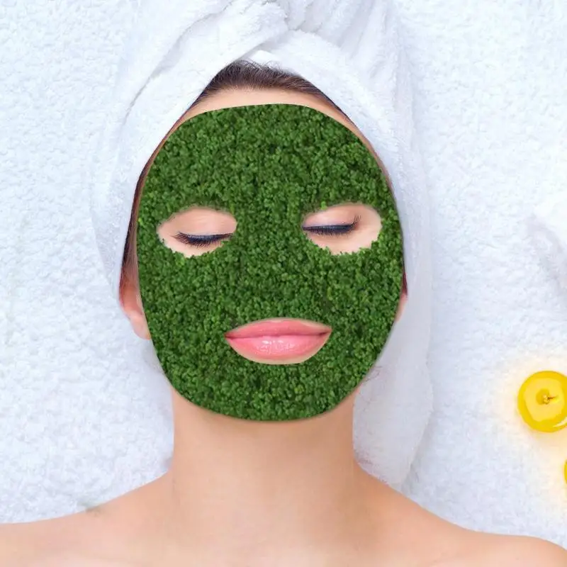 10pcs Thailand Seaweed Mask Whitening Hydrating Seed Masks Skin Care Beauty