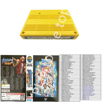 

161 in 1 Cartridge Motherboard 161 in 1 MVS Cart NEO GEO MVS Multi Cartridge Cassette Jamma gameboy cartridge arcade