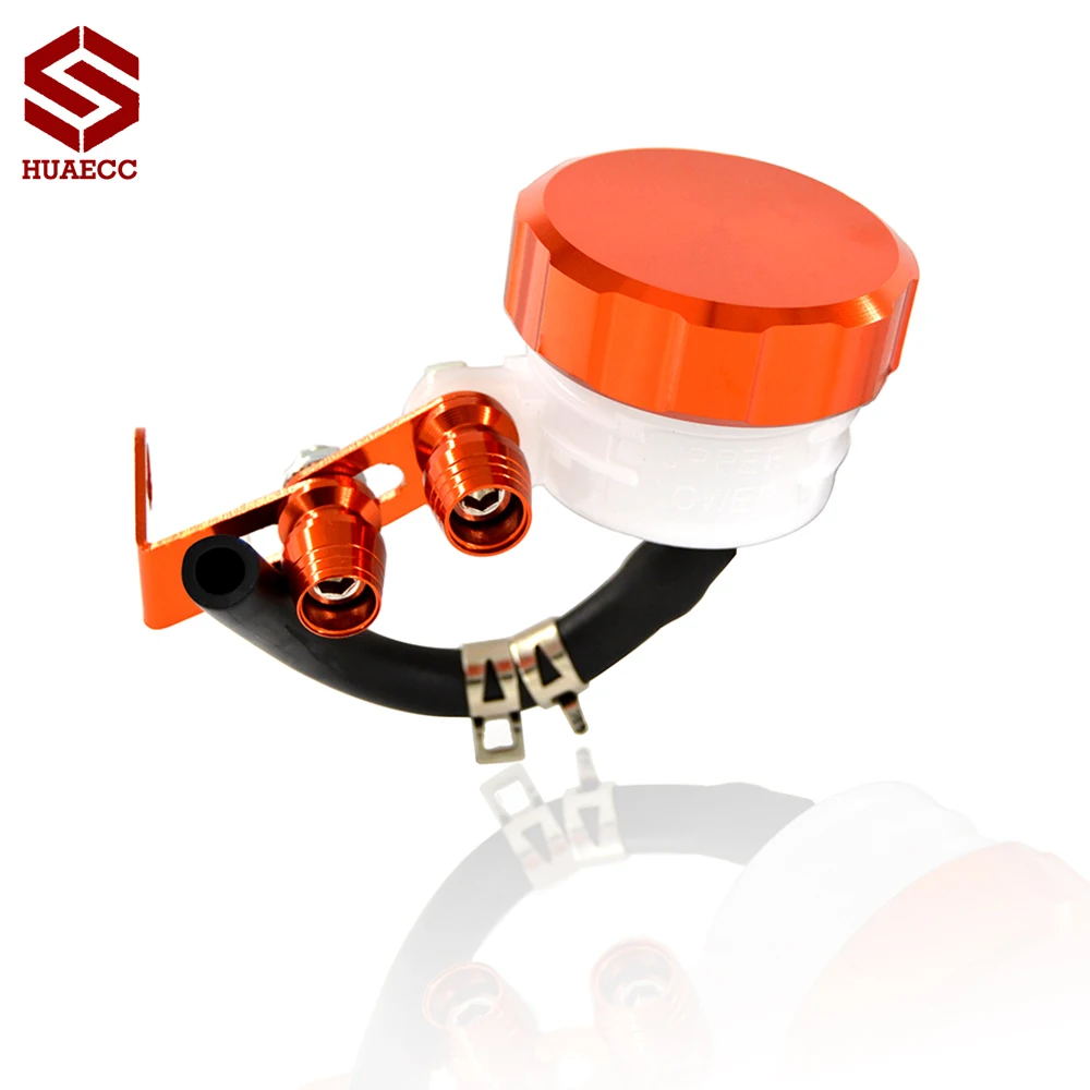 Передний резервуар для жидкого масла мотоцикла CNC KTM 690 790 990 1050 Super Duke 1190 1290 ADV SW DUKE RC